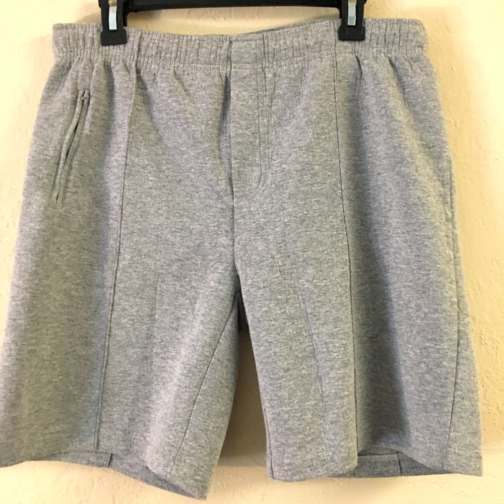Our Legacy Light Grey Scuba Shorts 100% Cotton Size  EU 48 Stretch